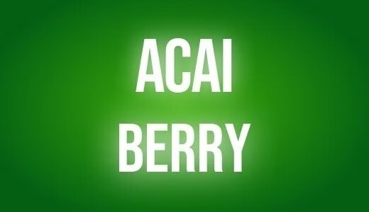 Acai berry