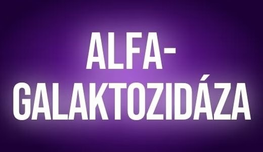 Alfa galaktozidaza